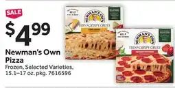 Stop&Shop Newman's Own Pizza offer