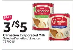 Stop&Shop Carnation Evaporated Milk offer