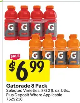Stop&Shop Gatorade offer