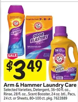 Stop&Shop Arm & Hammer Laundry Care offer