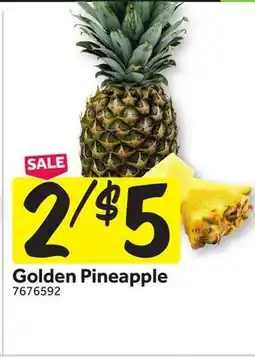 Stop&Shop Golden Pineapple offer
