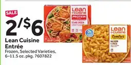 Stop&Shop Lean Cuisine Entrée offer
