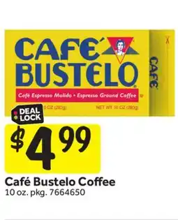 Stop&Shop Café Bustelo Coffee offer