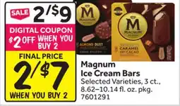 Stop&Shop Magnum Ice Cream Bars offer