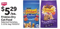 Stop&Shop Friskies Dry Cat Food offer