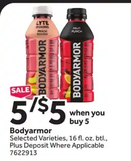 Stop&Shop Bodyarmor offer
