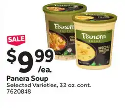 Stop&Shop Panera Soup offer