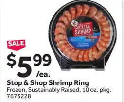 Stop&Shop Stop & Shop Shrimp Ring offer