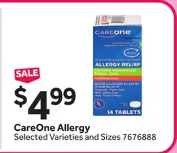 Stop&Shop CareOne Allergy offer