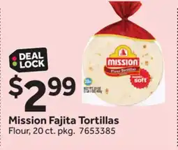 Stop&Shop Mission Fajita Tortillas offer