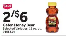 Stop&Shop Gefen Honey Bear offer