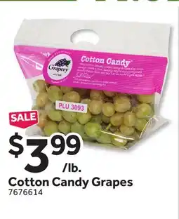 Stop&Shop Cotton Candy Grapes offer