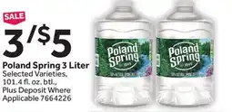 Stop&Shop Poland Spring offer