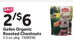 Stop&Shop Gefen Organic Roasted Chestnuts offer