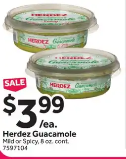 Stop&Shop Herdez Guacamole offer