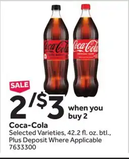 Stop&Shop Coca-Cola offer