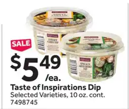 Stop&Shop Taste of Inspirations Dip offer
