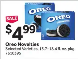 Stop&Shop Oreo Novelties offer