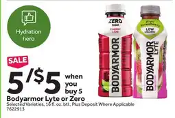 Stop&Shop Bodyarmor Lyte or Zero offer