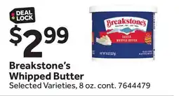 Stop&Shop Breakstone's Whipped Butter offer