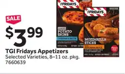 Stop&Shop TGI Fridays Appetizers offer