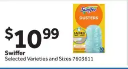 Stop&Shop Swiffer offer