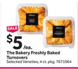 Stop&Shop The Bakery Freshly Baked Turnovers offer