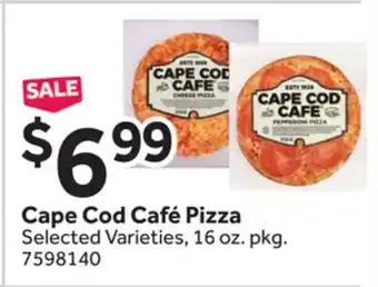 Stop&Shop Cape Cod Café Pizza offer