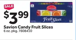 Stop&Shop Savion Candy Fruit Slices offer