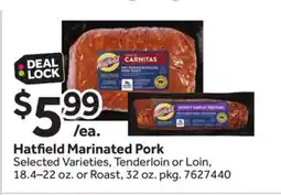 Stop&Shop Hatfield Marinated Pork offer