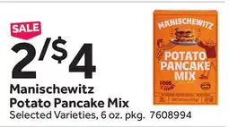 Stop&Shop Manischewitz Potato Pancake Mix offer