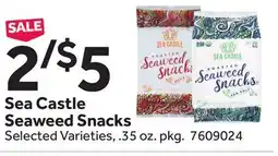 Stop&Shop Sea Castle Seaweed Snacks offer