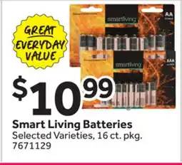 Stop&Shop Smart Living Batteries offer