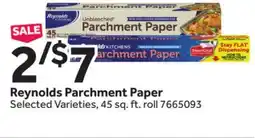 Stop&Shop Reynolds Parchment Paper offer