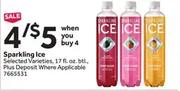 Stop&Shop Sparkling Ice offer
