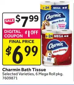 Stop&Shop Charmin Bath Tissue offer