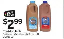 Stop&Shop Tru Moo Milk offer