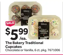 Stop&Shop The Bakery Traditional Cupcakes offer