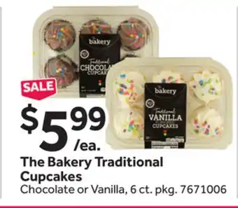 Stop&Shop The Bakery Traditional Cupcakes offer