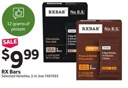 Stop&Shop RX Bars offer