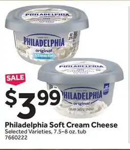 Stop&Shop Philadelphia Soft Cream Cheese offer