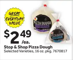 Stop&Shop Stop & Shop Pizza Dough offer