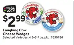 Stop&Shop Laughing Cow Cheese Wedges offer
