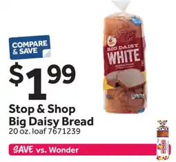Stop&Shop Stop & Shop Big Daisy Bread offer