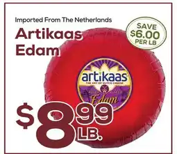 DeCicco & Sons Artikaas Edam offer