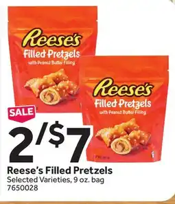 Stop&Shop Reese's Filled Pretzels offer