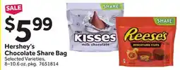 Stop&Shop Hershey's Chocolate Share Bag offer