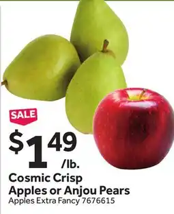 Stop&Shop Cosmic Crisp Apples or Anjou Pears offer