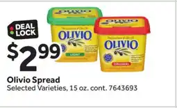 Stop&Shop Olivio Spread offer