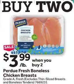 Stop&Shop Perdue Fresh Boneless Chicken Breasts offer